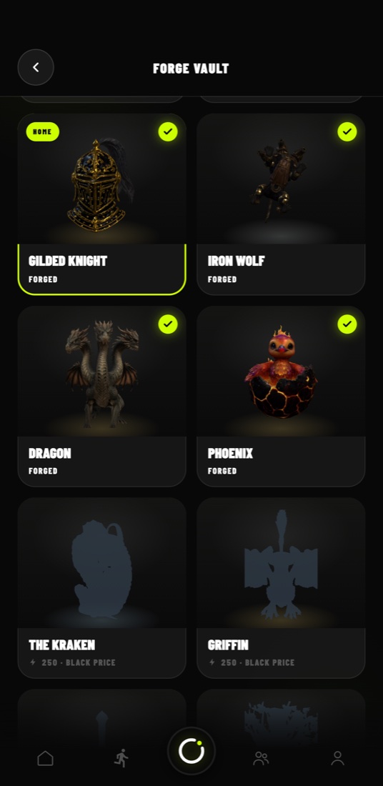 The Forge Vault