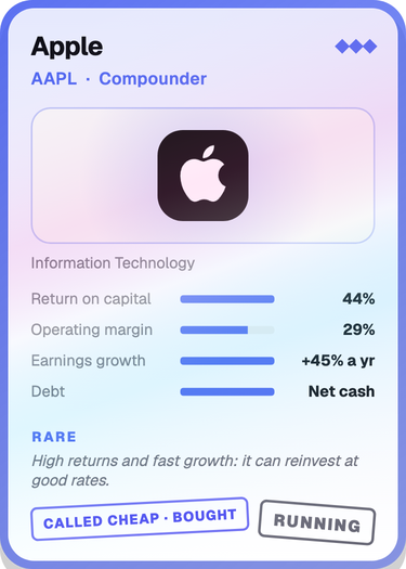 Apple card