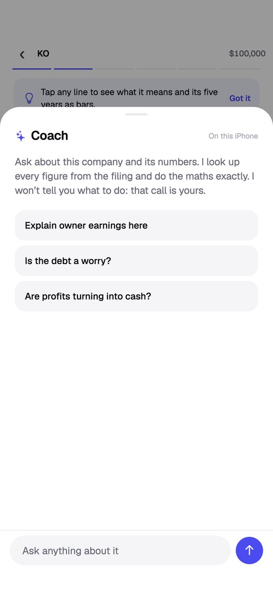 Moat: A coach on your iPhone