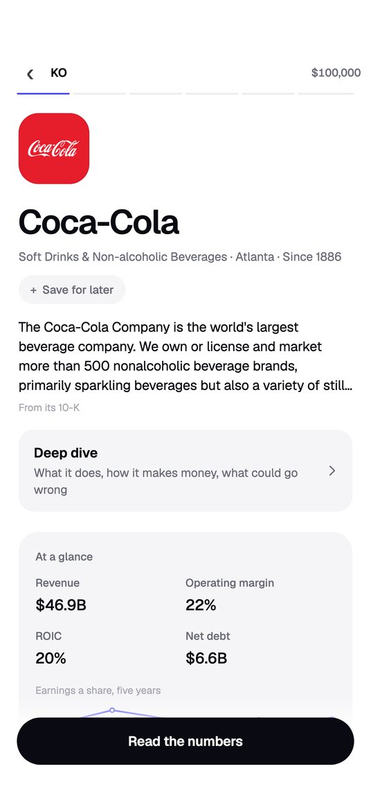 Moat: Read the real business